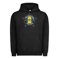 Pigment Black philadelphia police t shirt   ppd Urban Hoodie - linhVisuals