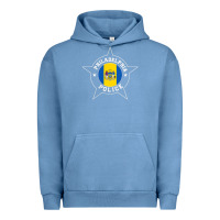 Pigment Pebble Blue philadelphia police t shirt   ppd Urban Hoodie - linhVisuals