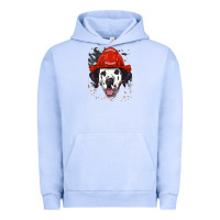 Pigment Grape Ice dalmatian firefighter dalmatian dog lover Urban Hoodie - linhVisuals