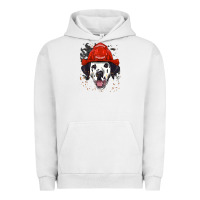 Pigment Lunar Rock dalmatian firefighter dalmatian dog lover Urban Hoodie - linhVisuals
