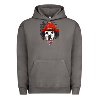 Pigment Tornado dalmatian firefighter dalmatian dog lover Urban Hoodie - linhVisuals