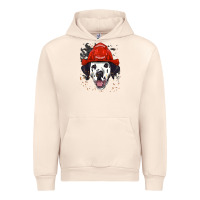 Sandshell dalmatian firefighter dalmatian dog lover Urban Hoodie - linhVisuals