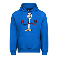 Cobalt forky Urban Hoodie - linhVisuals