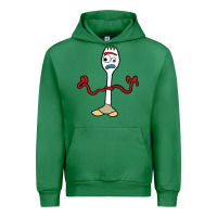Emerald forky Urban Hoodie - linhVisuals