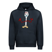 Navy forky Urban Hoodie - linhVisuals
