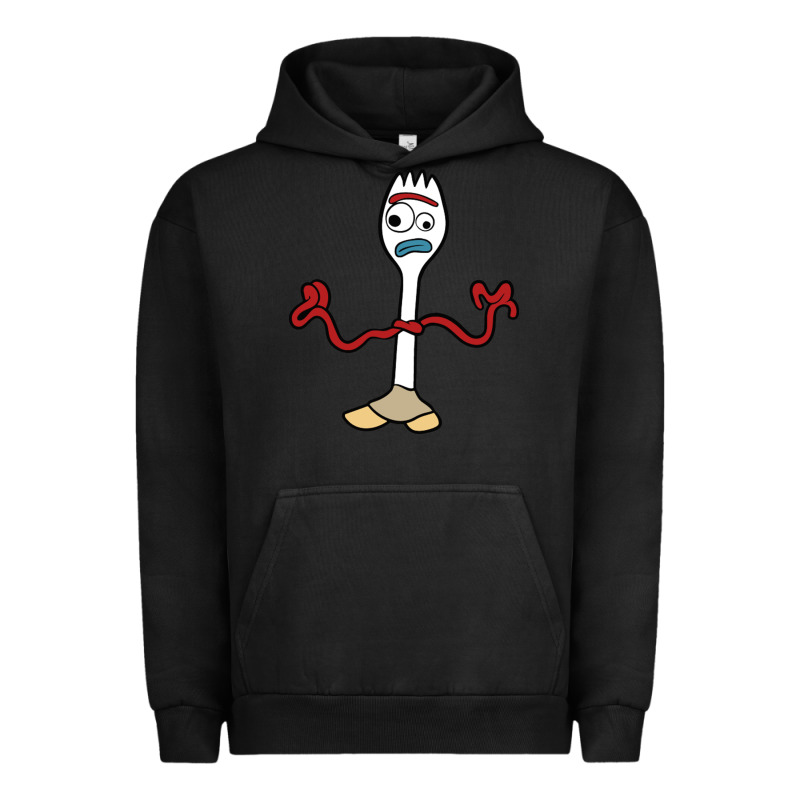 Forky Urban Hoodie by linhVisuals | Teevron