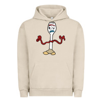 Pigment French Oak forky Urban Hoodie - linhVisuals