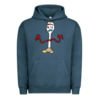 Pigment Midnight Navy forky Urban Hoodie - linhVisuals