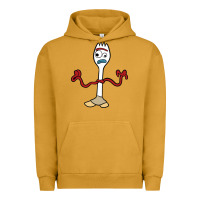 Pigment Peanut Butter forky Urban Hoodie - linhVisuals