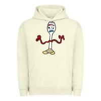 Pigment Pistachio forky Urban Hoodie - linhVisuals