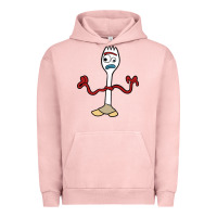 Pigment Salmon forky Urban Hoodie - linhVisuals