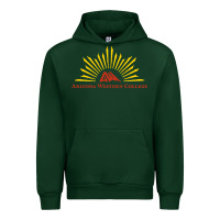 Forest Green arizona western college Urban Hoodie - linhVisuals