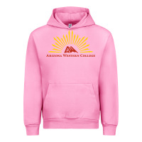 Fuchsia Pink arizona western college Urban Hoodie - linhVisuals