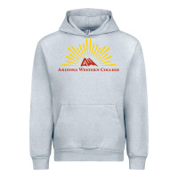 Heather Grey arizona western college Urban Hoodie - linhVisuals