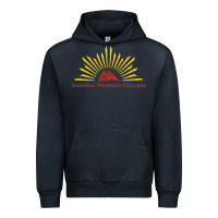 Navy arizona western college Urban Hoodie - linhVisuals