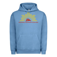 Pigment Pebble Blue arizona western college Urban Hoodie - linhVisuals