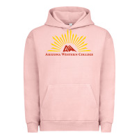 Pigment Salmon arizona western college Urban Hoodie - linhVisuals
