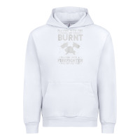 White playing with fire will get you burnt fireman firefighter fun Urban Hoodie - linhVisuals