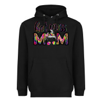 Black hot mess mom messy bun Heavyweight Hoodie - JahusDesignShop