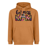 Meerkat hot mess mom messy bun Heavyweight Hoodie - JahusDesignShop