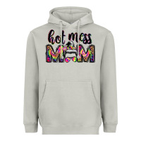 Moon Dust hot mess mom messy bun Heavyweight Hoodie - JahusDesignShop