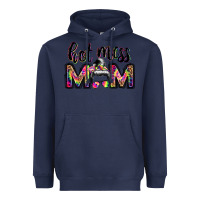 Navy hot mess mom messy bun Heavyweight Hoodie - JahusDesignShop