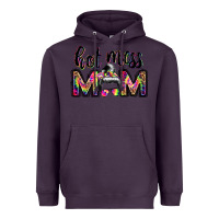 Plum hot mess mom messy bun Heavyweight Hoodie - JahusDesignShop