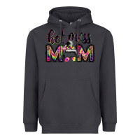 Smoke hot mess mom messy bun Heavyweight Hoodie - JahusDesignShop