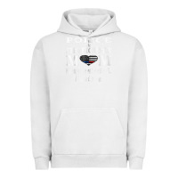 Pigment Lunar Rock police & firefighter mom, i raised mine fireman mothers day Urban Hoodie - linhVisuals