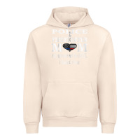 Sandshell police & firefighter mom, i raised mine fireman mothers day Urban Hoodie - linhVisuals