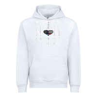 White police & firefighter mom, i raised mine fireman mothers day Urban Hoodie - linhVisuals