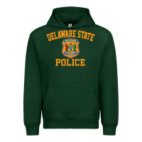 Forest Green delaware state police Urban Hoodie - linhVisuals