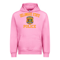 Fuchsia Pink delaware state police Urban Hoodie - linhVisuals