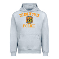 Heather Grey delaware state police Urban Hoodie - linhVisuals