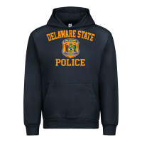 Navy delaware state police Urban Hoodie - linhVisuals