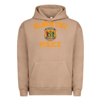 Pigment Burro delaware state police Urban Hoodie - linhVisuals