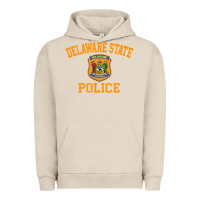 Pigment French Oak delaware state police Urban Hoodie - linhVisuals