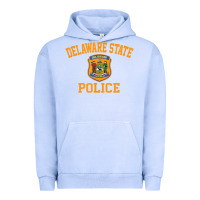 Pigment Grape Ice delaware state police Urban Hoodie - linhVisuals