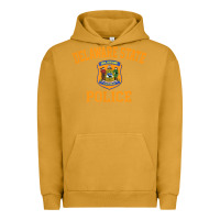 Pigment Peanut Butter delaware state police Urban Hoodie - linhVisuals