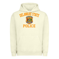 Pigment Pistachio delaware state police Urban Hoodie - linhVisuals