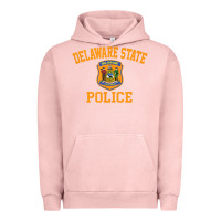 Pigment Salmon delaware state police Urban Hoodie - linhVisuals