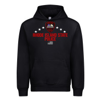 Black rhode island state police Urban Hoodie - linhVisuals