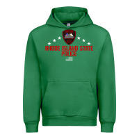 Emerald rhode island state police Urban Hoodie - linhVisuals