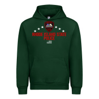 Forest Green rhode island state police Urban Hoodie - linhVisuals