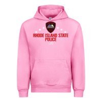 Fuchsia Pink rhode island state police Urban Hoodie - linhVisuals