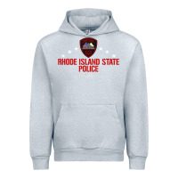 Heather Grey rhode island state police Urban Hoodie - linhVisuals