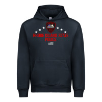 Navy rhode island state police Urban Hoodie - linhVisuals