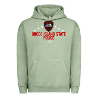 Pigment Oil Green rhode island state police Urban Hoodie - linhVisuals