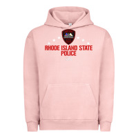 Pigment Salmon rhode island state police Urban Hoodie - linhVisuals