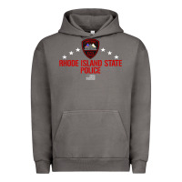 Pigment Tornado rhode island state police Urban Hoodie - linhVisuals